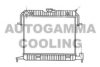 AUTOGAMMA 102233 Radiator, engine cooling